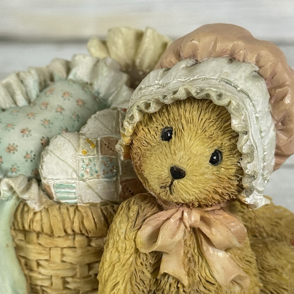 Vintage Cherished Teddies Enesco Collection Figurines Collectible - Jasmine - Picture 2 of 3